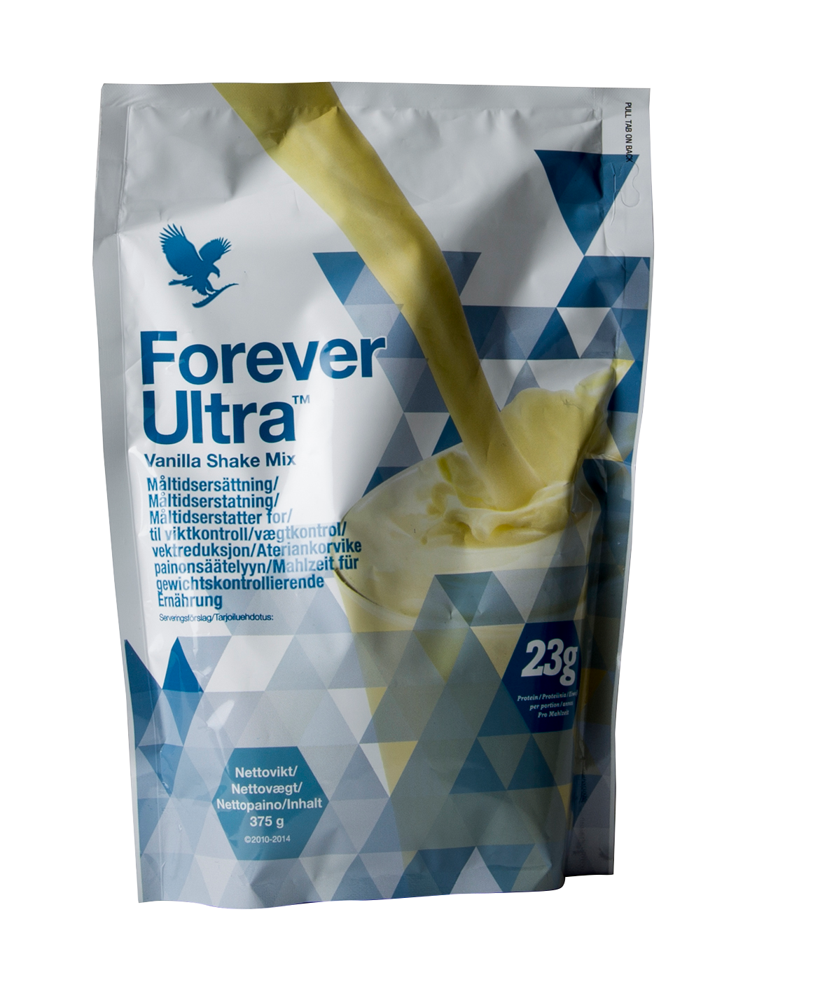 For meal replacement or weight control, Forever Ultra is a tasty shake with high-value soy protein – the perfect snack.